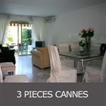 3 Pièces Cannes Tassigny