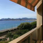 2 Pièces Cannes vue mer