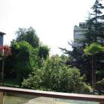 Vue sur les jardins