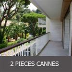2 Pièces Cannes Californie