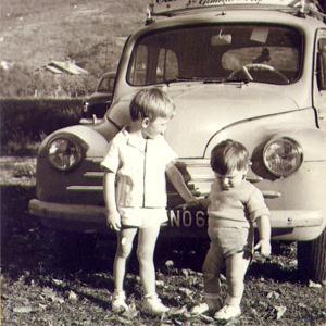 Ses Deux petits Fils dont Yves Gimello le cadet