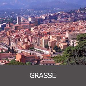 Appartements et villas à vendre à Grasse