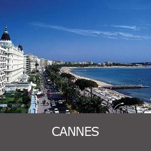Appartements et villas à vendre à Cannes