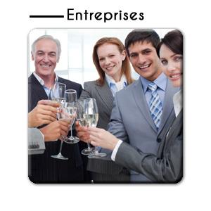 Champagne Personnalisé pour entreprises