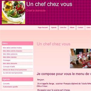 SOS Chef a domicile