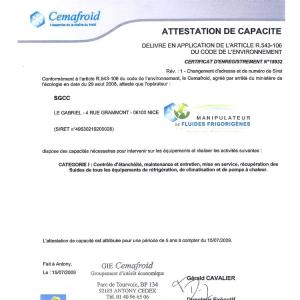 Agréments Climatisation