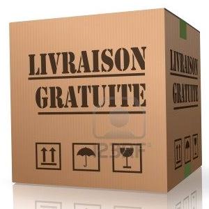 Livraison Gratuite A Partir de 80€