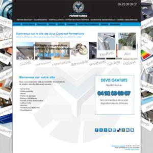 Notre Partenaire  Azur Concept Fermeture