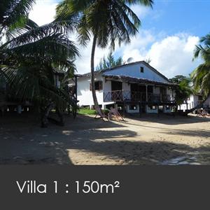 La Villa 1 : 150m²