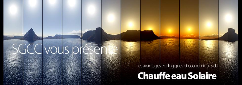 Le chauffe eau Solaire