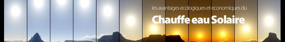 Le chauffe Eau Solaire