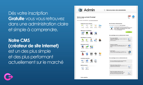 Création de site internet facile