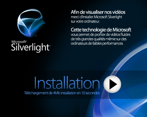 Télécharger Microsoft Silverlight